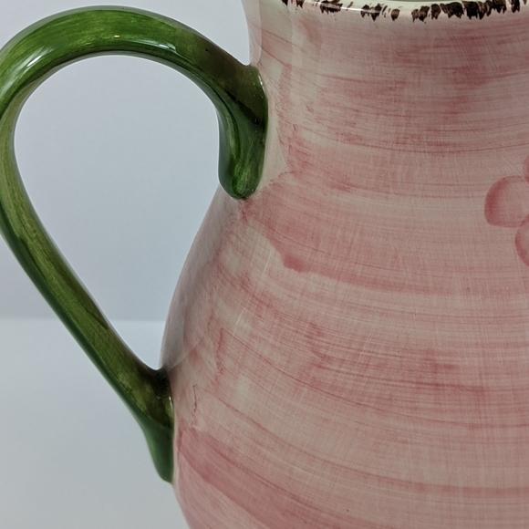 Franciscan Flora Earthenware Pitcher Wedgewood Group Excellent - Picture 6 of 7